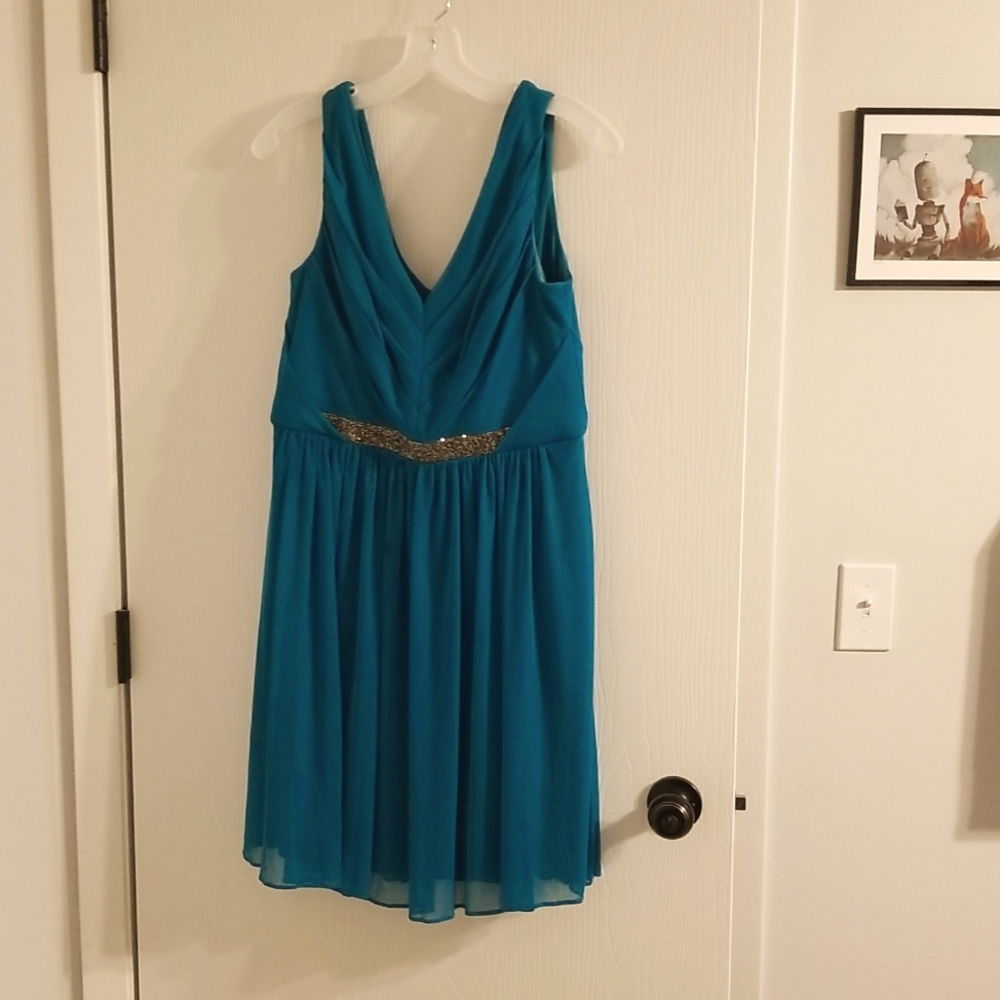David's Bridal Oasis bridesmaid dress size 12